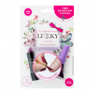 Набор Lukky №Т13806 помада для губ, лак для ногтей 2шт/уп - Фото