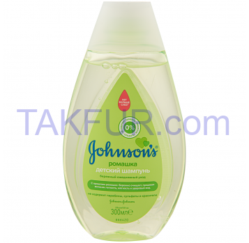 Шампунь для волос Johnson`s Ромашка детский 300мл - Фото
