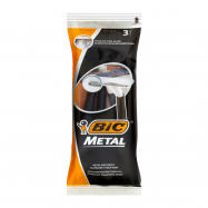 BIC БРИТВА ОДН МЕТАЛ УП 3ШТ - Фото