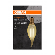 OSRAM LED B25 E14 2,5W 2400K - Фото