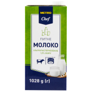 METRO CHEF МОЛОКО 1,5% 1 Л