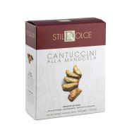 Печенье Stildolce Кантучини с миндалем 200г - Фото