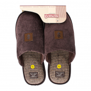 Тапочки комнатные Gemelli Ран 5 мужские 41-45 в ассортимент - Фото