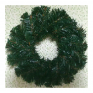 ВІНОК  З ЯЛИНИ 30 СМ - Фото