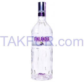 Водка Finlandia Blackcurrant 37,5% 1л - Фото