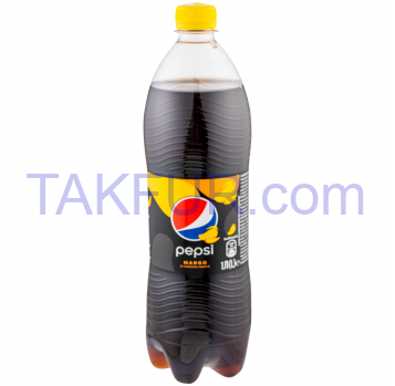 Напиток Pepsi Манго безалкогольный сильногазированный 1л - Фото