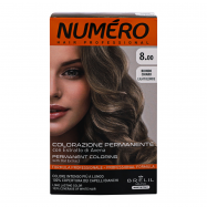 Краска для волос Numero №8.00 стойкая с экстрактом овса 1шт - Фото