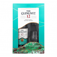 Glenlivet віскі 12р под наб 0,7 - Фото