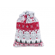 TH NY ПЛЕД ШЕРПА 125Х150СМ : ЯЛИНКА - Фото