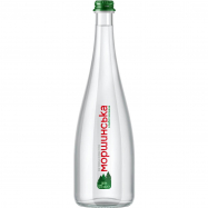 Вода минеральная Моршинська слабогазир 0,75л стеклян бутылк - Фото