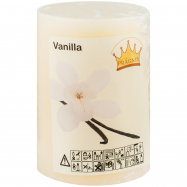 СВІЧКА Р ЦИЛІН 55Х8 СМ : ВАНІЛЬ - Фото