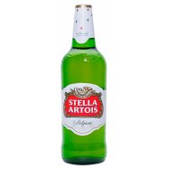 Пиво Stella Artois Светлое пастеризованное 5% 0,75л - Фото
