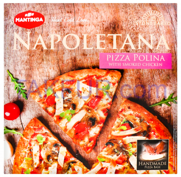 Пицца Mantinga Napoletana Polina 340г - Фото