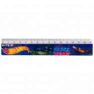 Линейка пластиковая, 15 см HW - Фото