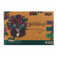 Скетчбук Zibi Art Line №ZB.1482 40 листов А4 1шт - Фото