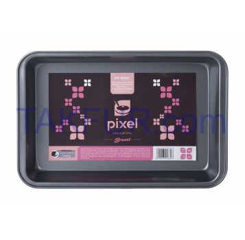 Форма Pixel Brezel  прямоугольная 305х20х35 см - Фото