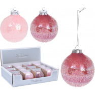 КУЛЯ НОВОРІЧНА 8 СМ - Фото