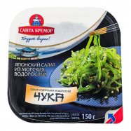 Салат Японский Чука из морских водорослей 150г - Фото