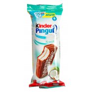Пирожное Kinder Pingui кокос бисквитное 30г - Фото