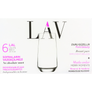 LAV НБ СКЛЯНОК LAL 480MЛ 6ШТ - Фото