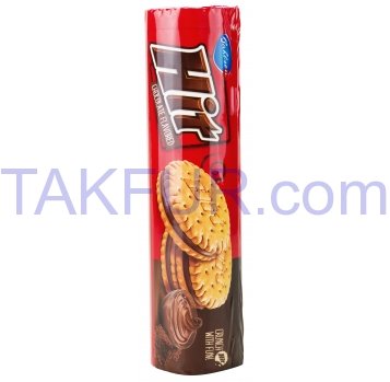 Печенье Bahlsen Hit Choco Flavour со вкусом какао 220г - Фото
