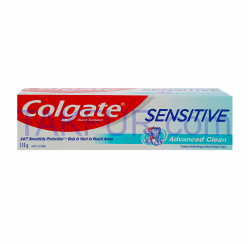 Зубная паста Сolgate Sensіtive Advanced Clean 110г - Фото