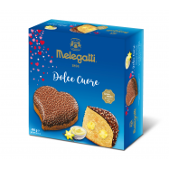 MELEGATTI КЕКС СОЛОДКЕ СЕРЦЕ 400Г - Фото