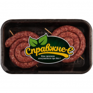 КОВБАСКИ БАРБЕКЮ З ЯЛОВ. ТА СВИН. 230 ГР - Фото