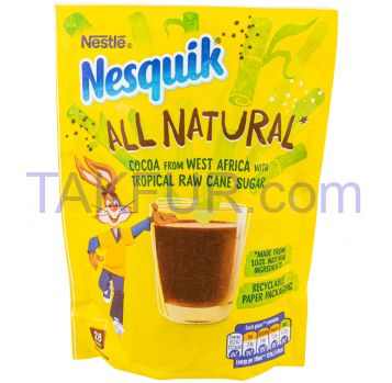 NESQUIK КАКАО ALL NATURAL 168Г - Фото