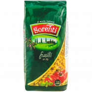 SORENTI МАКАРОНИ ФУЗІЛЛІ 400Г - Фото