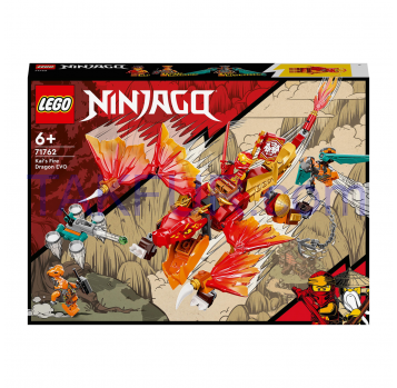 Конструктор Lego Ninjago Kai’s Fire Dragon EVO №71762 1шт - Фото