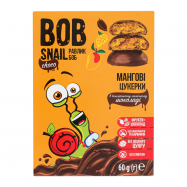 Конфеты Bob Snail манговые в молочном шоколаде 60г