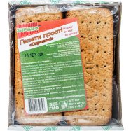 Галеты Здраво Настоящие простые 300г - Фото