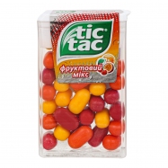 Драже Tic Tac Фруктовый микс 16г - Фото