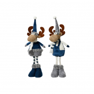 Фігура Олень з капелюхом в асортименті 50см - Фото