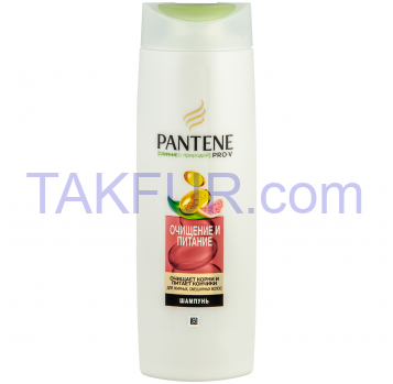 Шампунь Pantene Pro-V Очищение и Питание 400мл - Фото