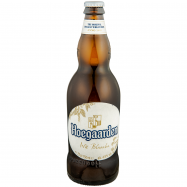 Пиво Hoegaarden White светлое нефильтрованное стек бут 0.75л - Фото