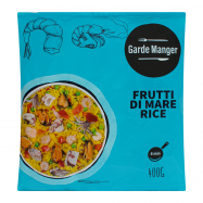Рис с морепродуктами Garde Manger Frutti di mare rice 400г - Фото