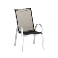 ARO КРІСЛО ТЕХТИЛЬНЕ МЕТАЛ НІЖКИ - Фото