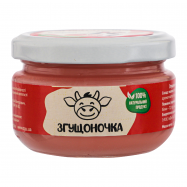 Молоко сгущенное Згущоночка со вкусом клубники 150г - Фото