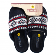 Тапочки комнатные Gemelli Комфорт5 мужские 41-45 ассортимент - Фото