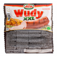 Сосиски XXL Wudy ву 360г - Фото