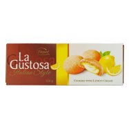 Печенье Bogutti La Gustosa лимон 150г - Фото