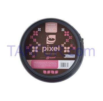 Форма Pixel Brezel  круглая разъемная 24х7 см - Фото