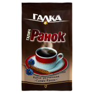 Напиток Галка Галич-Ранок растворимый порошкообразный 100г - Фото