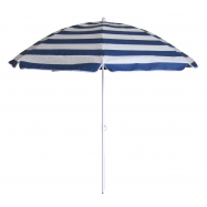 Зонт пляжный Aro сине-белый 180см - Фото