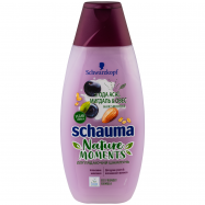 Шампунь Schauma Nature Moments Ягода асаи, минд & овес 400мл - Фото