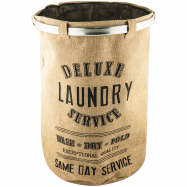 КОРЗИНА ДЛЯ БІЛИЗНИ ТЕКСТИЛЬ. В АС. - Фото