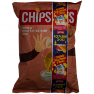 CHIPSTER'S ЧІПСИ ГРИБИ 130Г - Фото