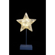 Фігура Tarrington House Led Зірка 40см 10л - Фото